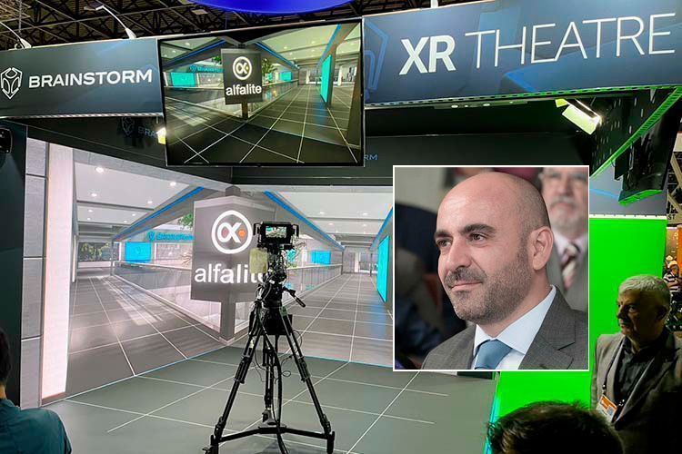 Luis Garrido y Alfalite, el fabricante español de LED, ante el nuevo paradigma de la producción XR
