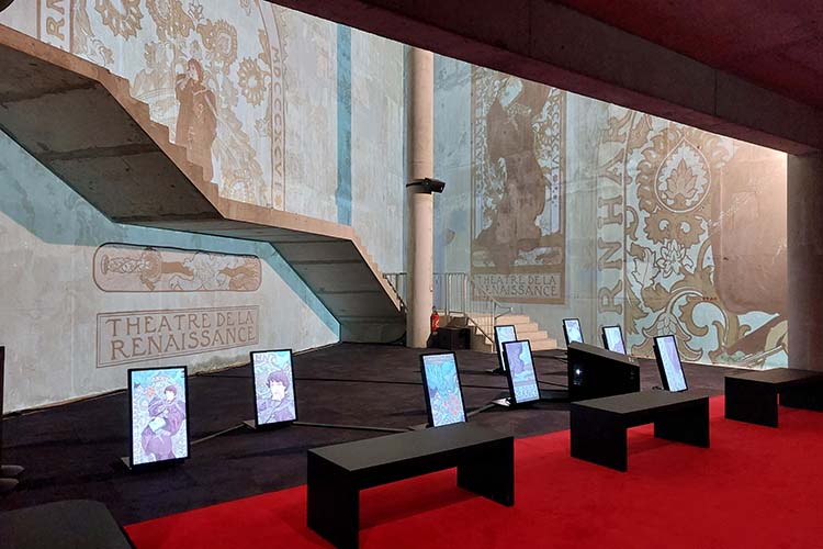 Digital projection mucha 3 HI