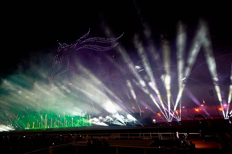 Dubai World Cup Elation 4 HI
