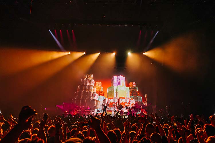 Pulp’s encore supported by Skan - ISP Audio Light Magazine