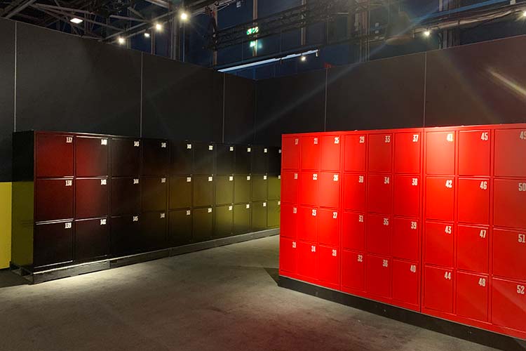 Mobile Locker taquillas 3 HI