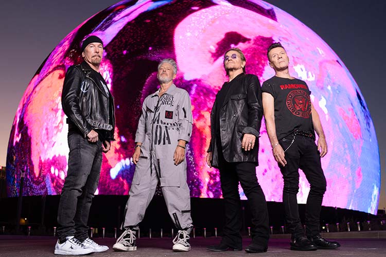 Sphere U2 2 HI