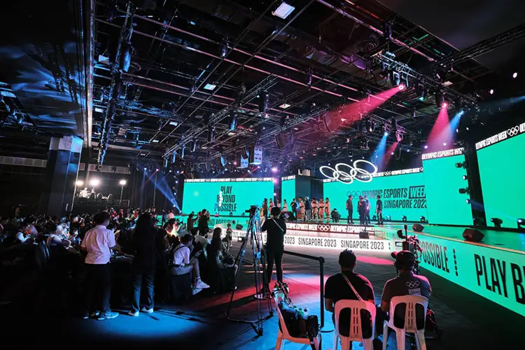 LA Olympic Esports 1 HI