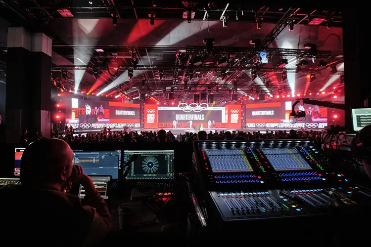 LA Olympic Esports 5 HI