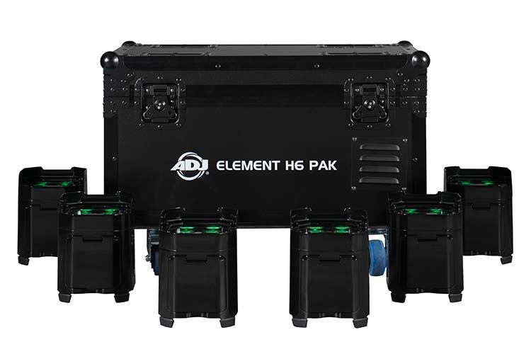 ADJ PS Element H6 Pak HI