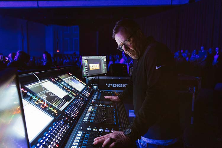 DiGiCo Tomlin 2 HI