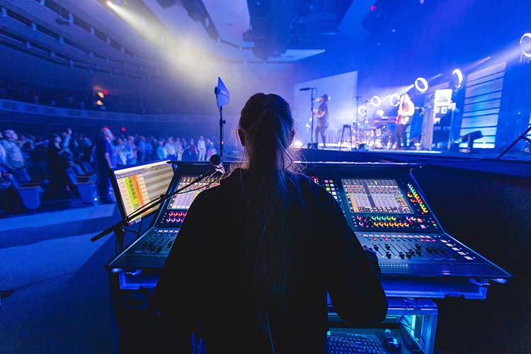 DiGiCo Tomlin 3 HI