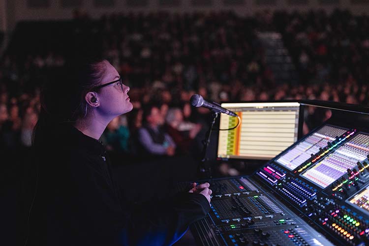 DiGiCo Tomlin 4 HI