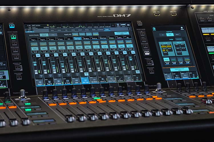 Yamaha DM7 2 HI