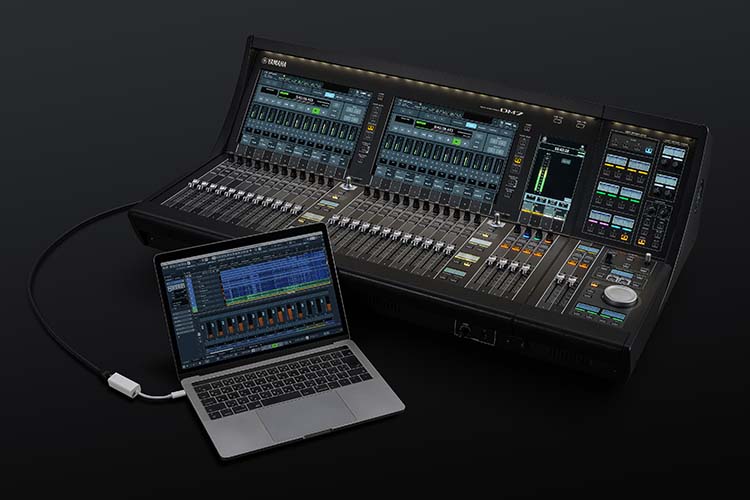 Yamaha DM7 3 HI