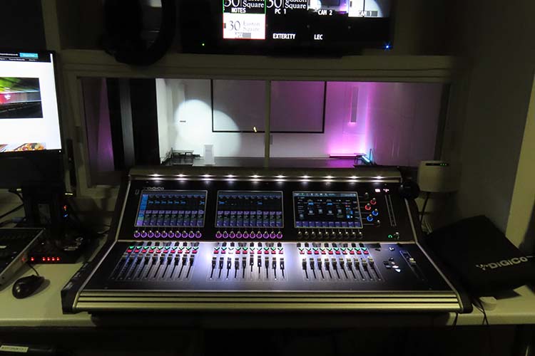 DiGiCo 30 Euston Square 3 HI