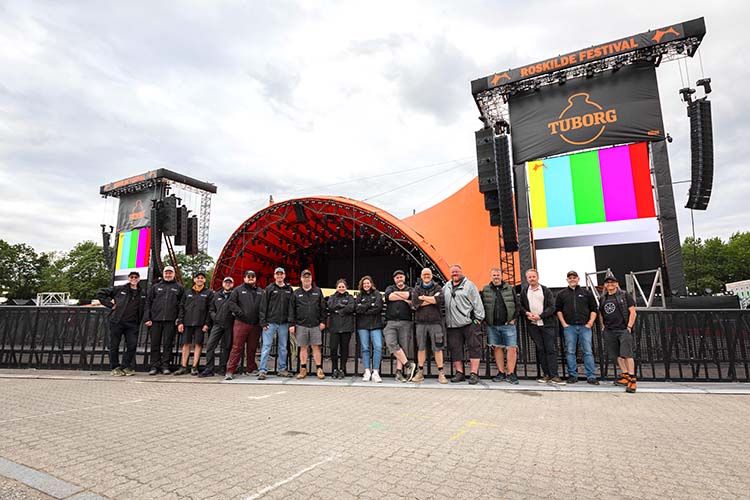 Meyer Sound Roskilde 4 HI