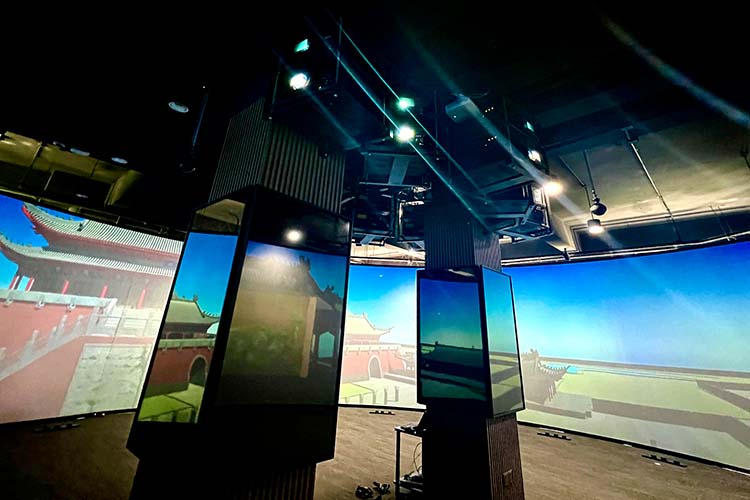 Christie VR Lab 2 HI