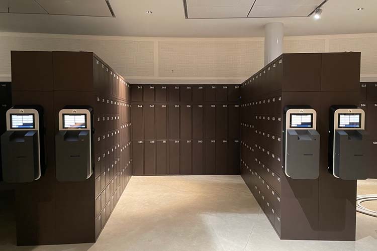 Mobile Locker taquillas 4 HI