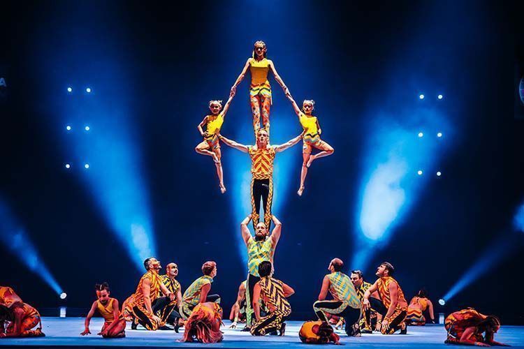 Robe World Gymnaestrada 1 HI