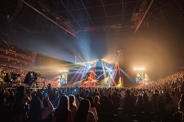 Chauvet RomeoSantos 4 HI