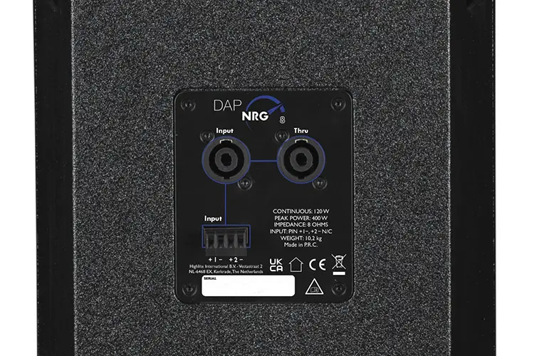DAP altavoces 2 HI