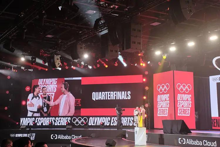 LA Olympic Esports 6 HI
