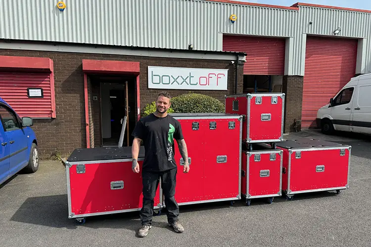 boxxtoff: innovating in flightcase design and manufacturing in ...