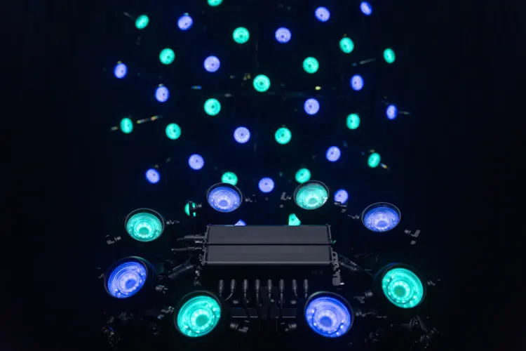 Showtec iluminación 3 HI