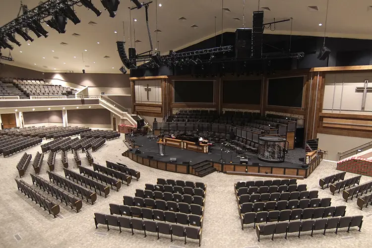 MeyerSound iglesia 4 HI