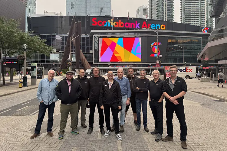 MeyerSound scotiabank 9 HI