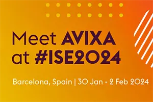 AVIXA ISE 1 HI