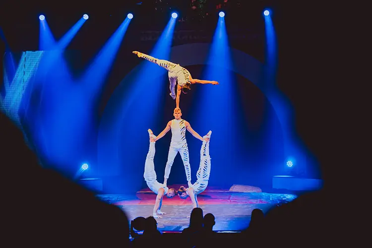 Chauvet Kerstcircus Ahoy 5 HI