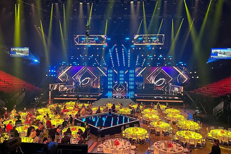 Chauvet PremioLoNuestro 3 HI