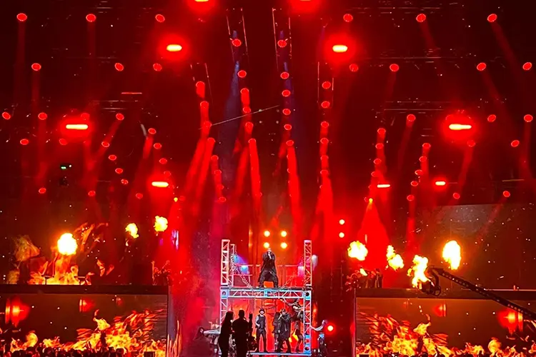 Chauvet PremioLoNuestro 4 HI