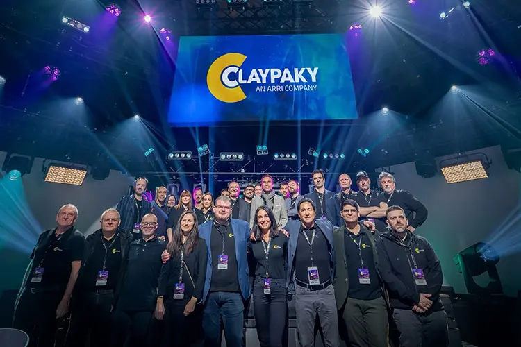 Claypaky recorrido PLS 3 HI