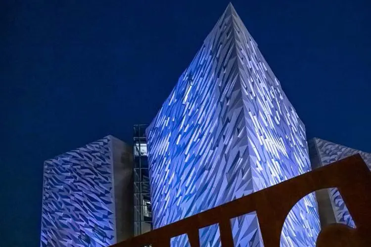 Panasonic Titanic Belfast 2 HI