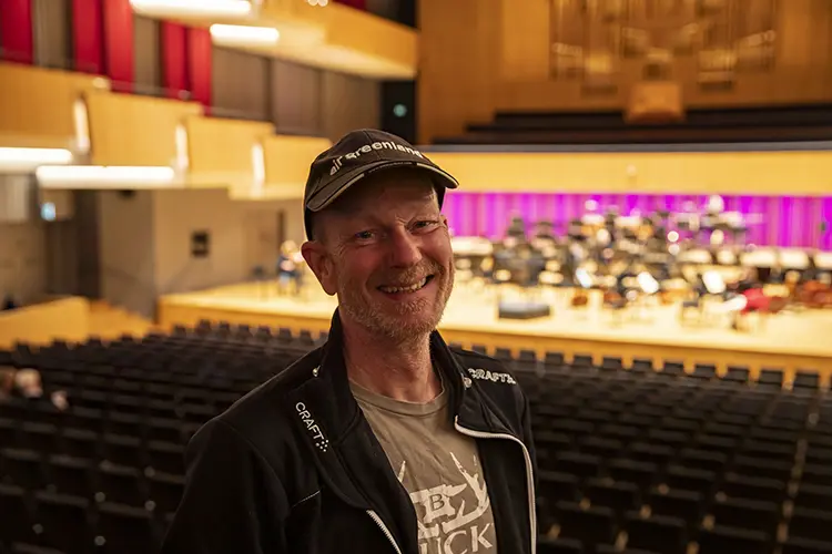 Robe Aarhus Musikhuset 2 HI