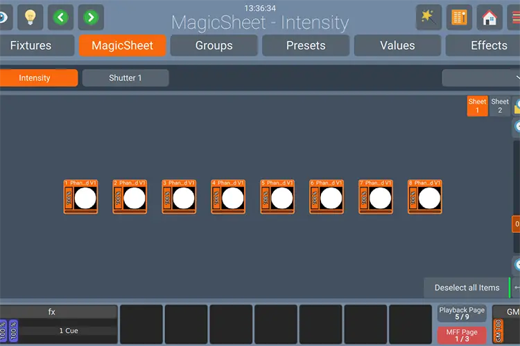 Lampy software 3 HI