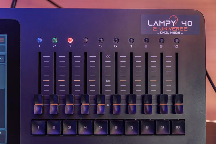 Lampy software 4 HI