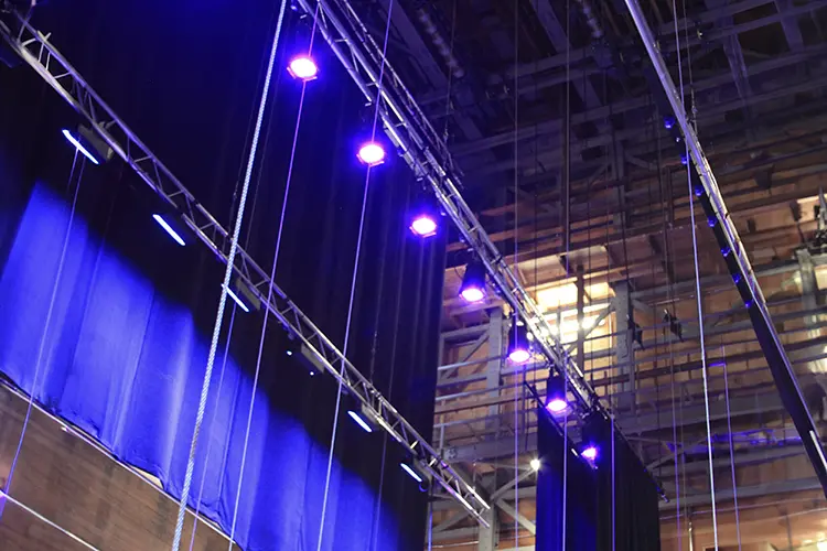 Chauvet Pro teatro 3 HI