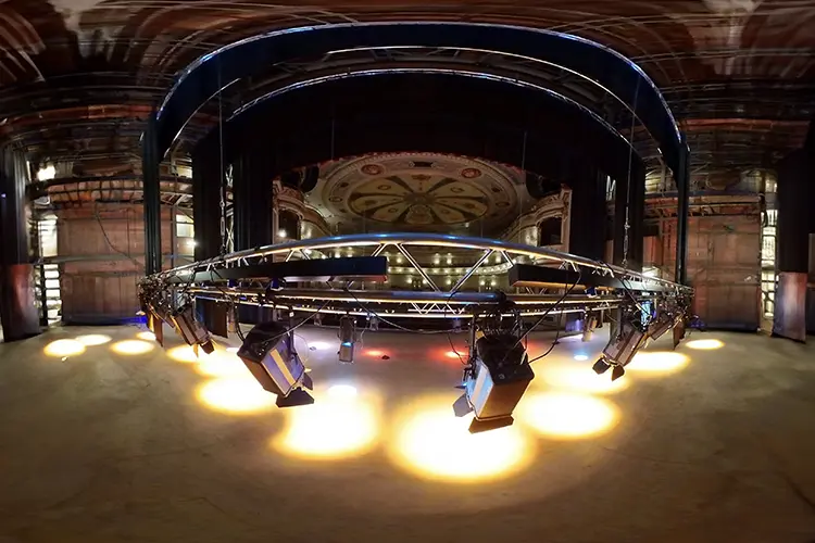 Chauvet Pro teatro 4 HI