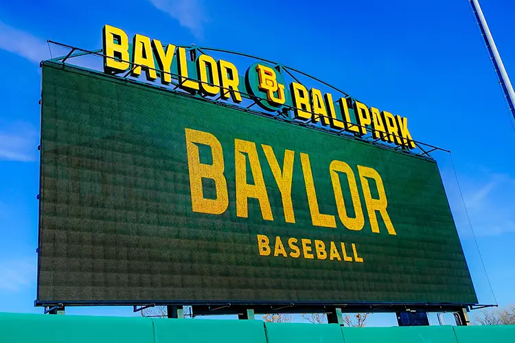 daktronics baylor 3 HI