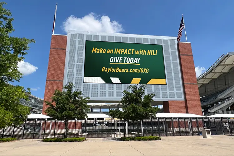 daktronics baylor 4 HI