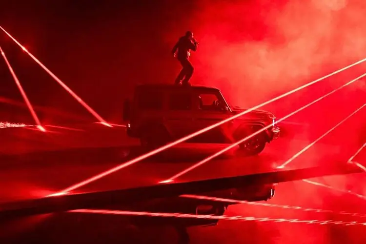 Chauvet Mercedes 3 HI