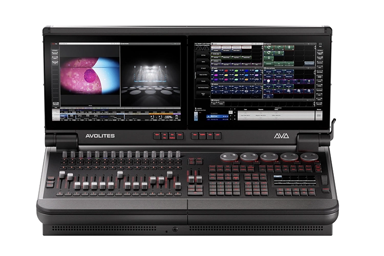 Avolites Plasa consola1 HI