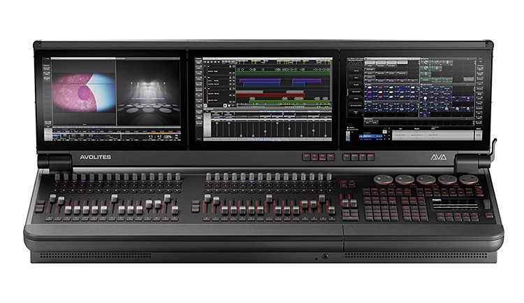 Avolites at PLASA 2024 D7 330