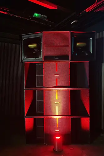 Pioneer proaudio UNDR 4 HI