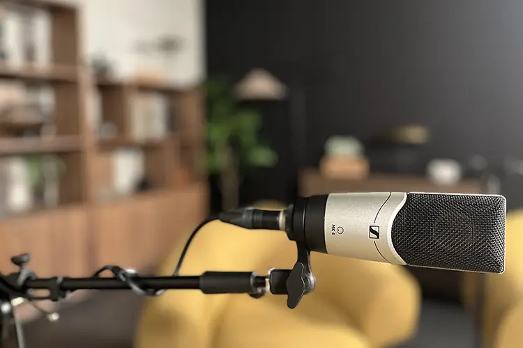Sennheiser podcast 3 HI
