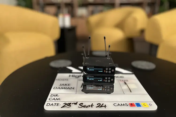 Sennheiser podcast 4 HI