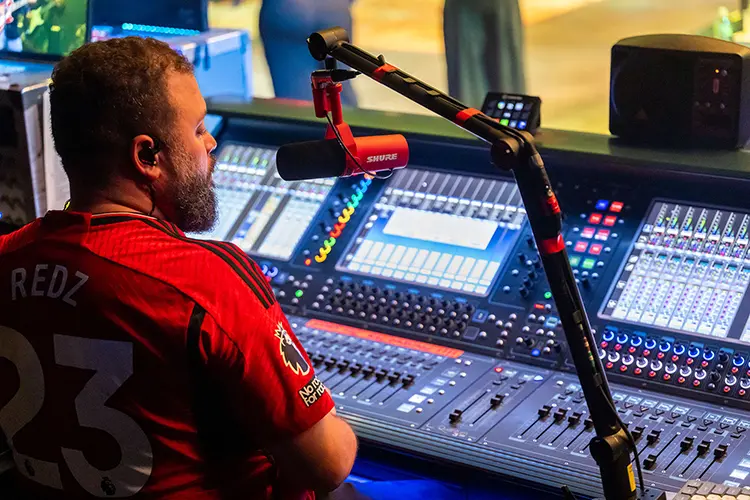 DiGiCo Marley 3 HI