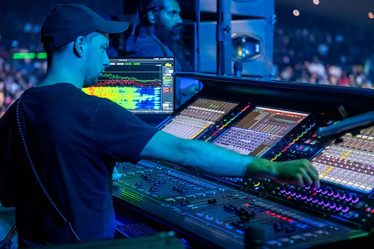 DiGiCo Marley 4 HI
