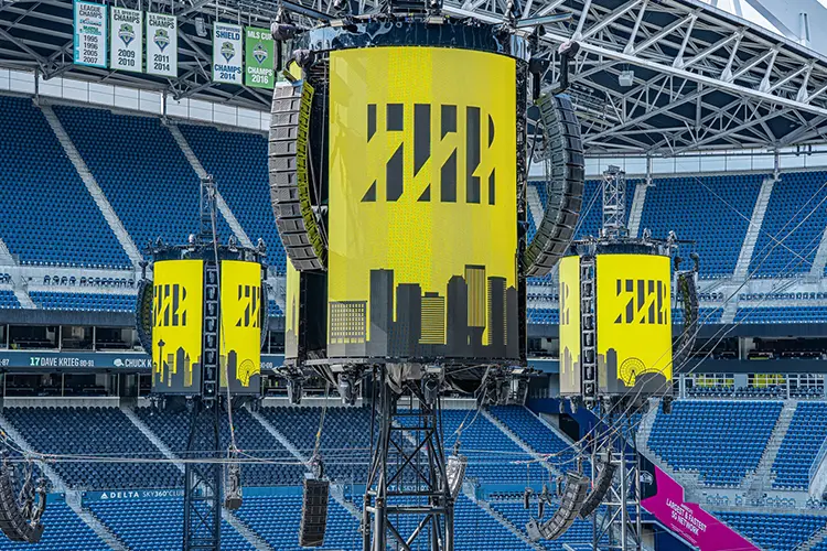 MeyerSound metallica 2 HI