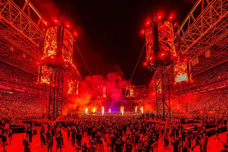 MeyerSound metallica 3 HI