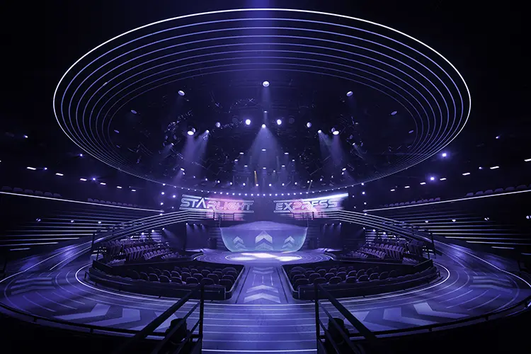 SP Starlight Express 3 HI